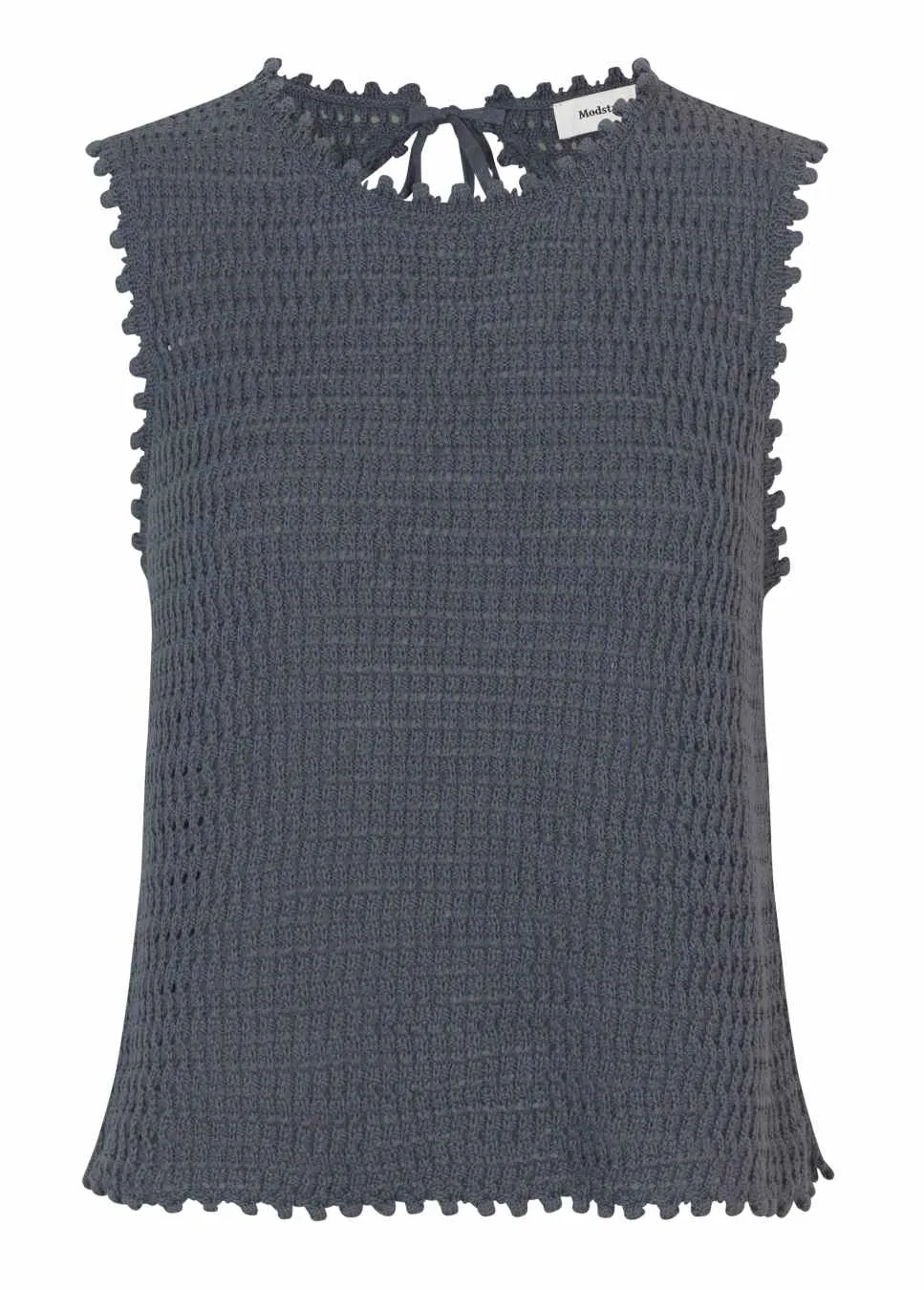 Modstrom MieMD top blauw crochet