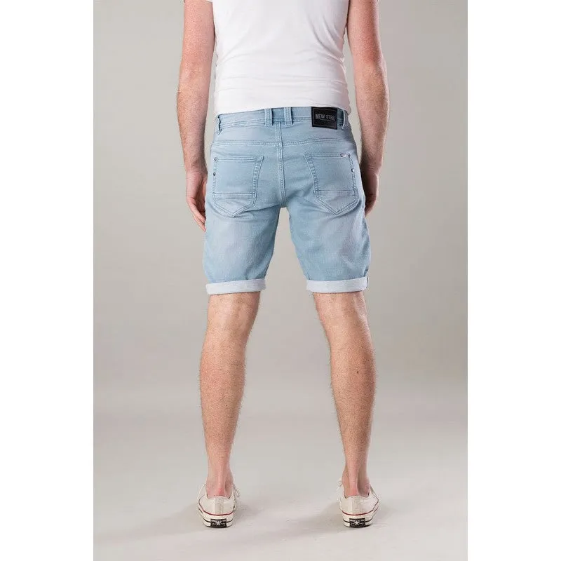 New-Star Valero Korte broek Lichtblauw