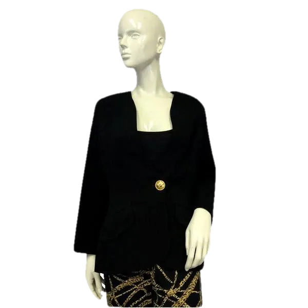 Nina Ricci Signature Blazer Size 40 (US 8) (SKU 000009)