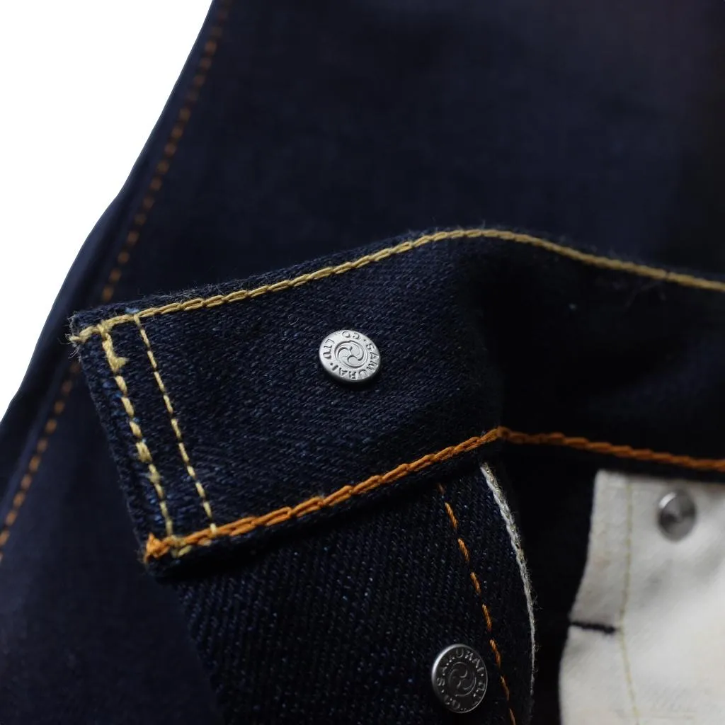 OD SJ 17oz. "Wagami II" Indigo x Black Selvedge Jeans (Comfort Tapered)