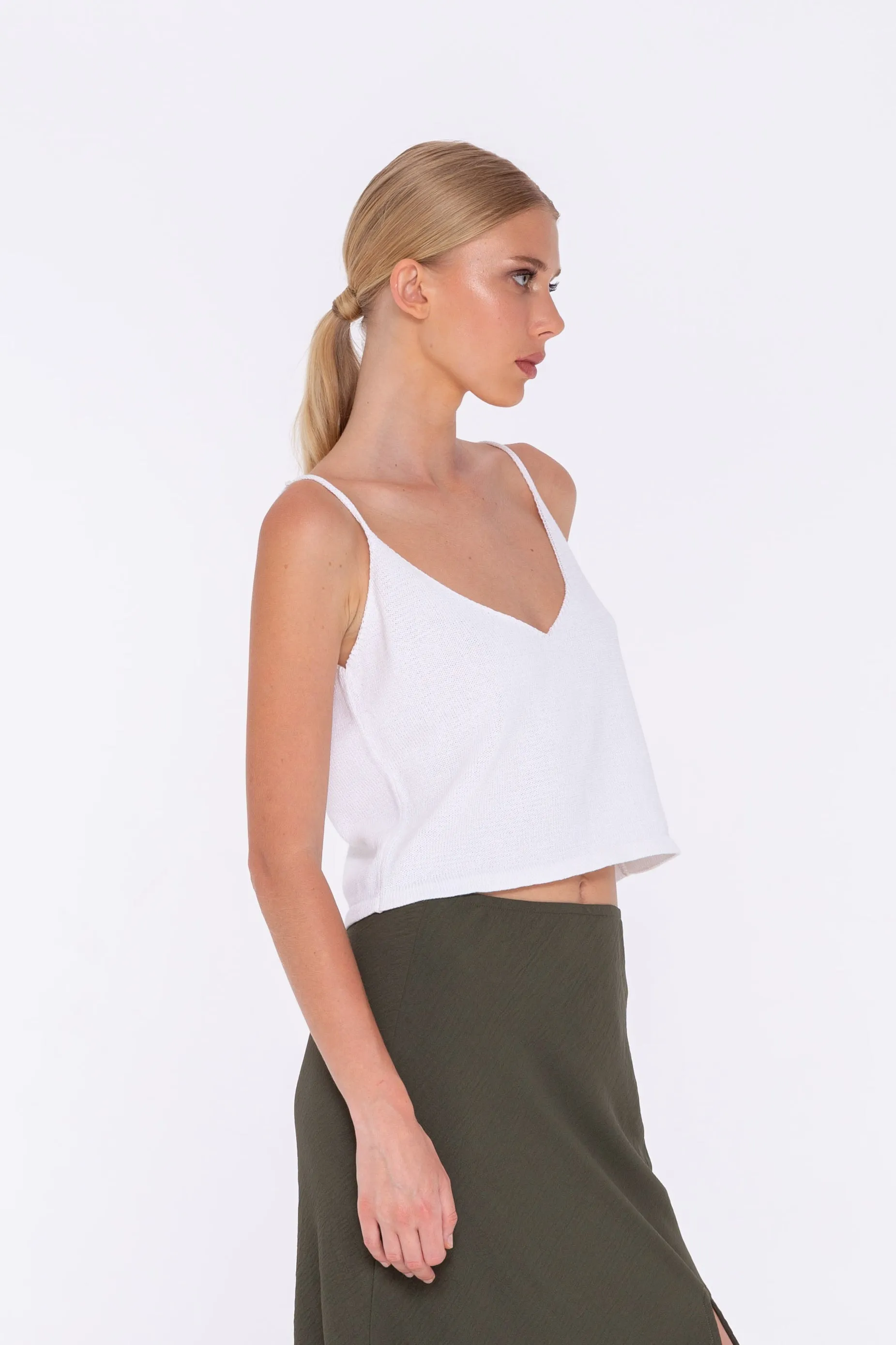 Omen Cami - White