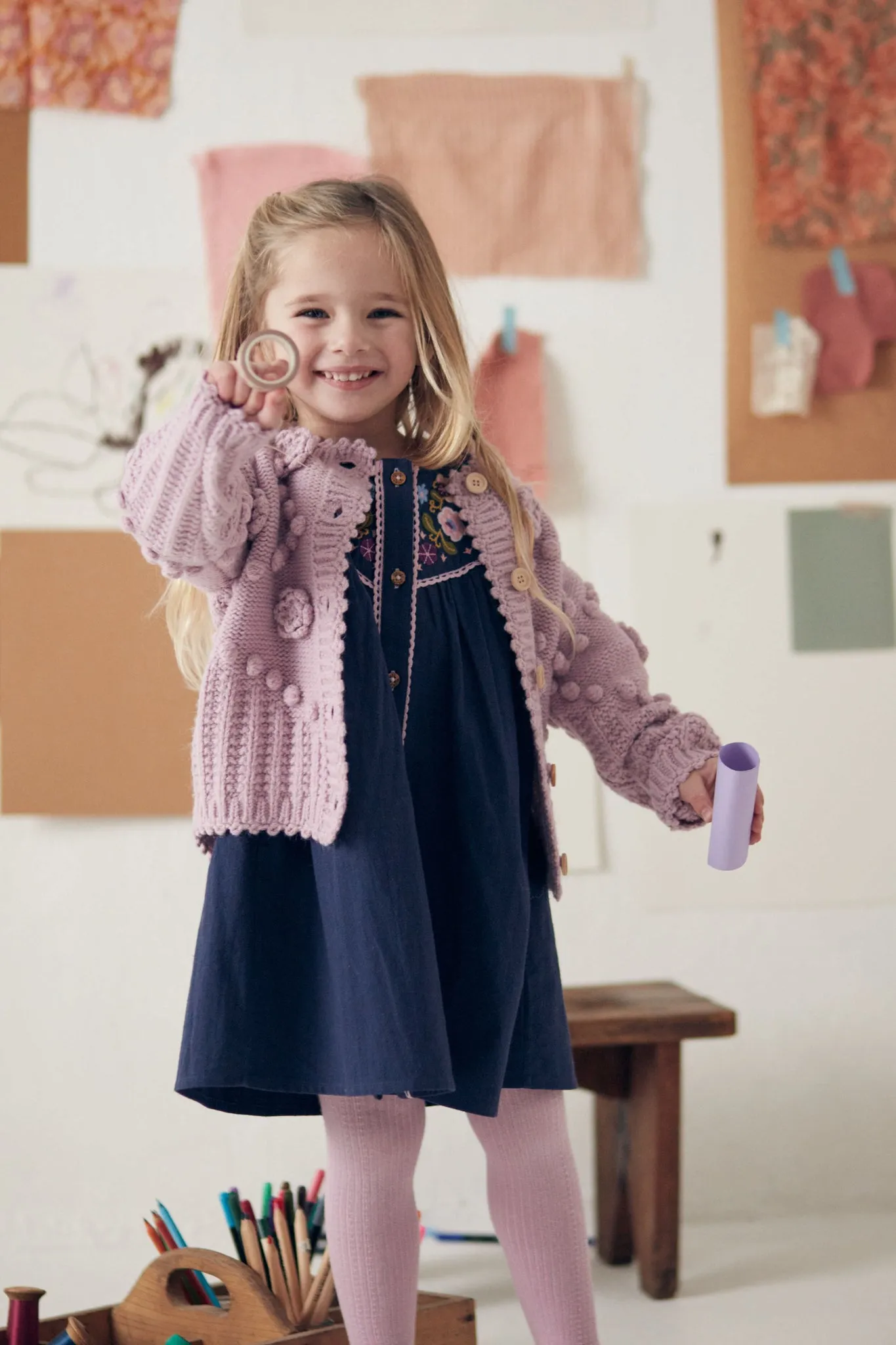 Parme Sandy Cardigan