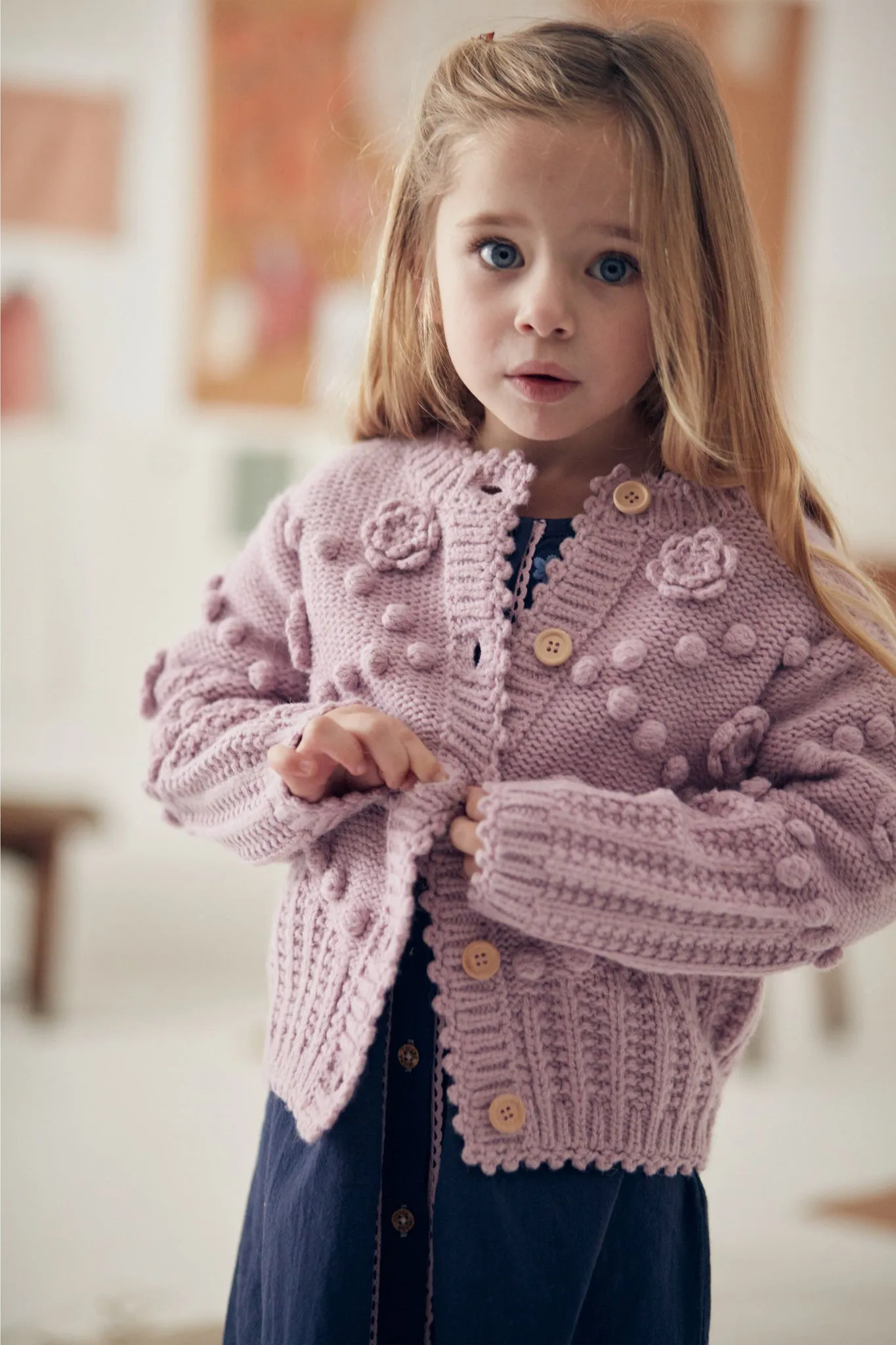 Parme Sandy Cardigan