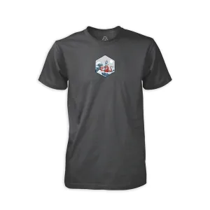 PDW Kraken Wave T-Shirt - Heavy Metal