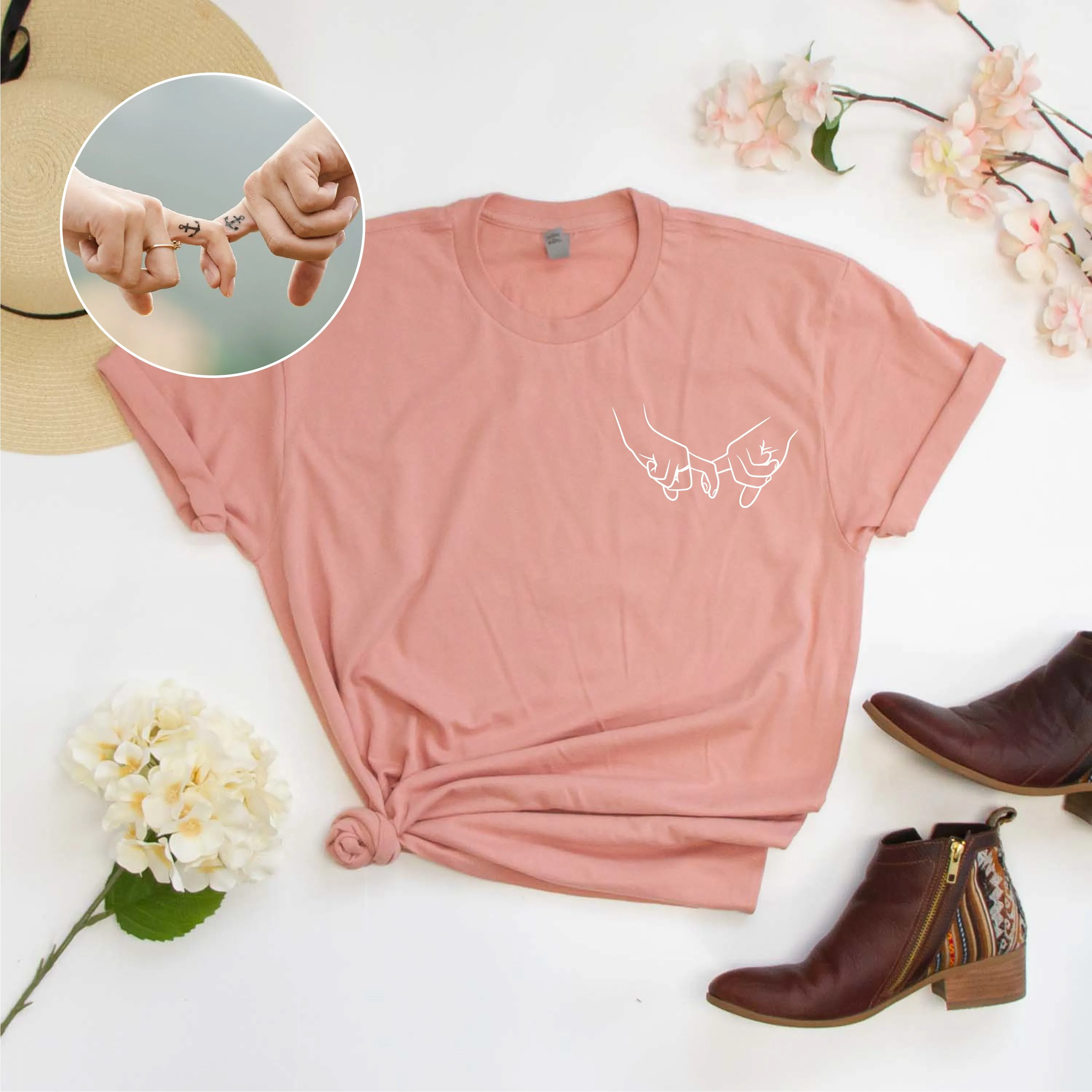 Personalized Line Art Tees