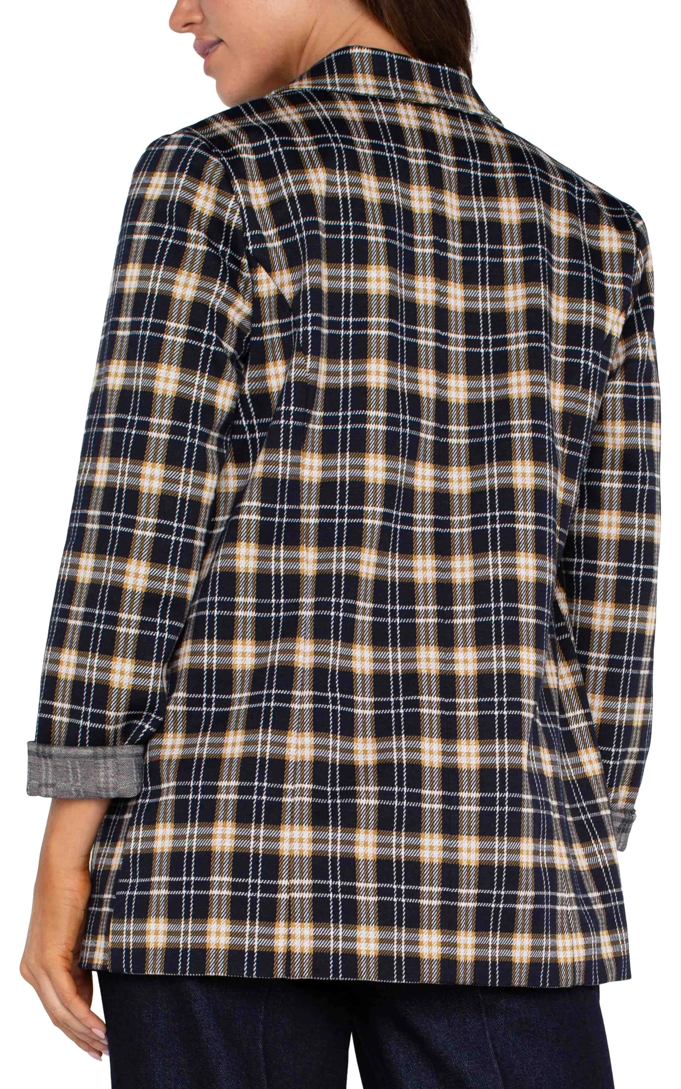 PETITE BOYFRIEND BLAZER