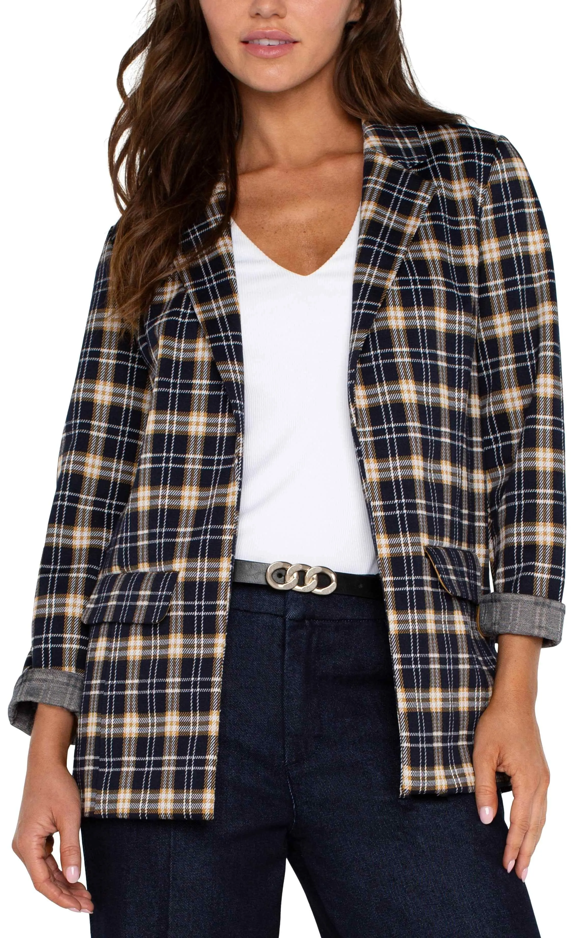 PETITE BOYFRIEND BLAZER