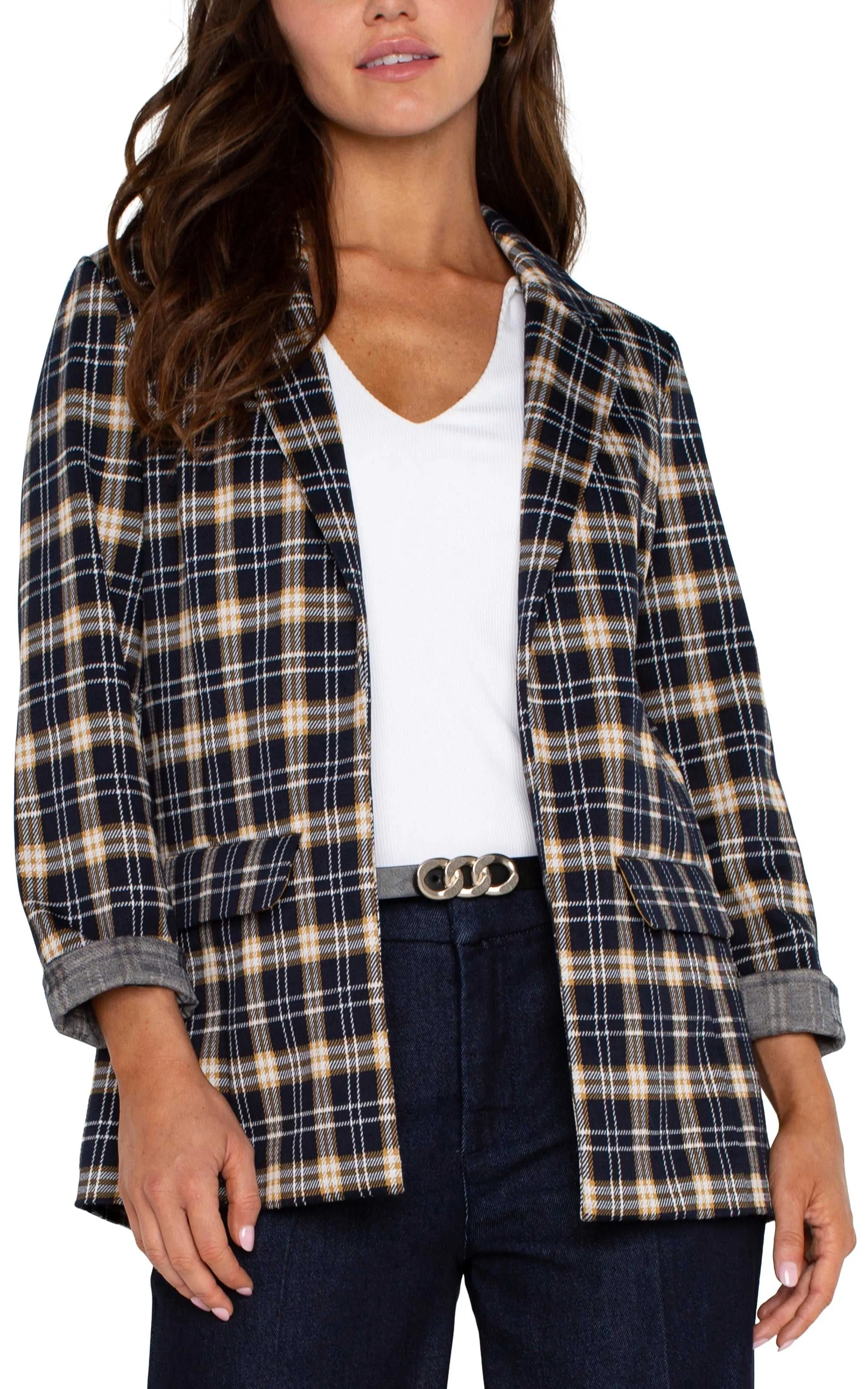 PETITE BOYFRIEND BLAZER