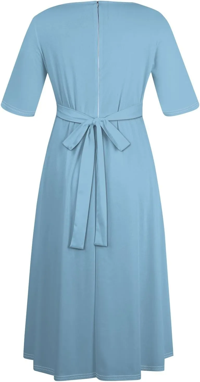 Plus Size Maxi Dresses for Women Trendy Casual Summer Fall Long Sleeve Flowy Formal Floral Ruched Flowy Long Dress