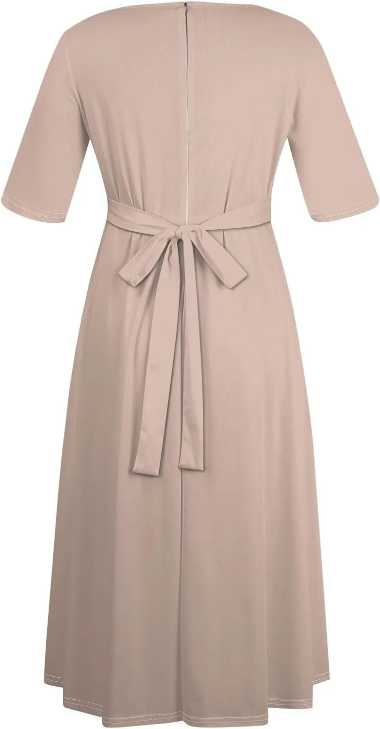 Plus Size Maxi Dresses for Women Trendy Casual Summer Fall Long Sleeve Flowy Formal Floral Ruched Flowy Long Dress