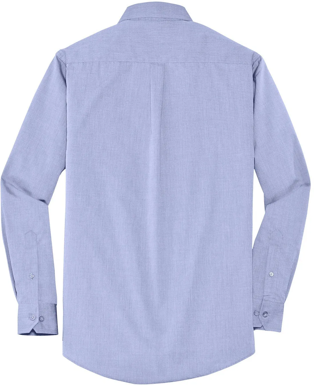 Port Authority Tall Crosshatch Easy Care Shirt