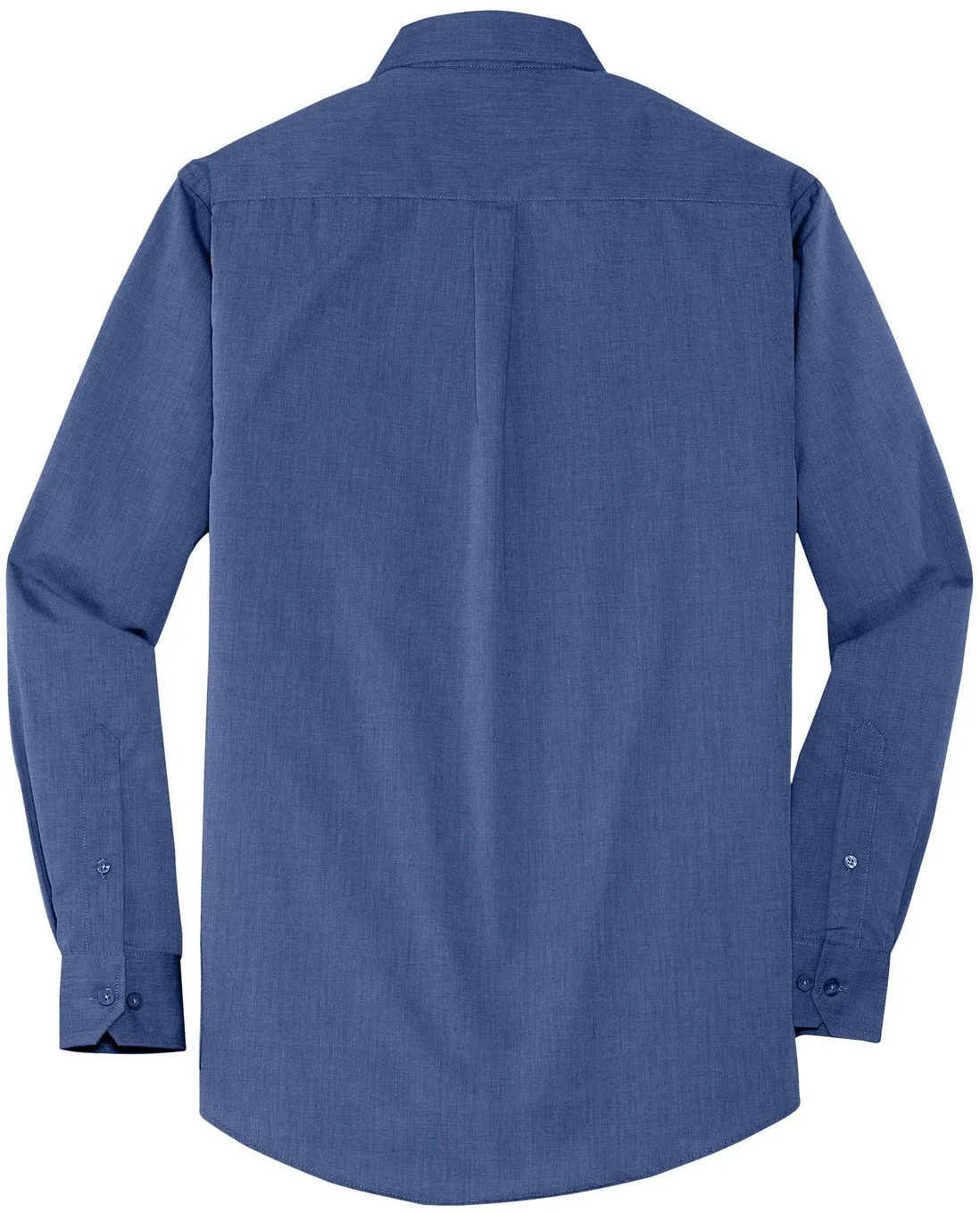 Port Authority Tall Crosshatch Easy Care Shirt