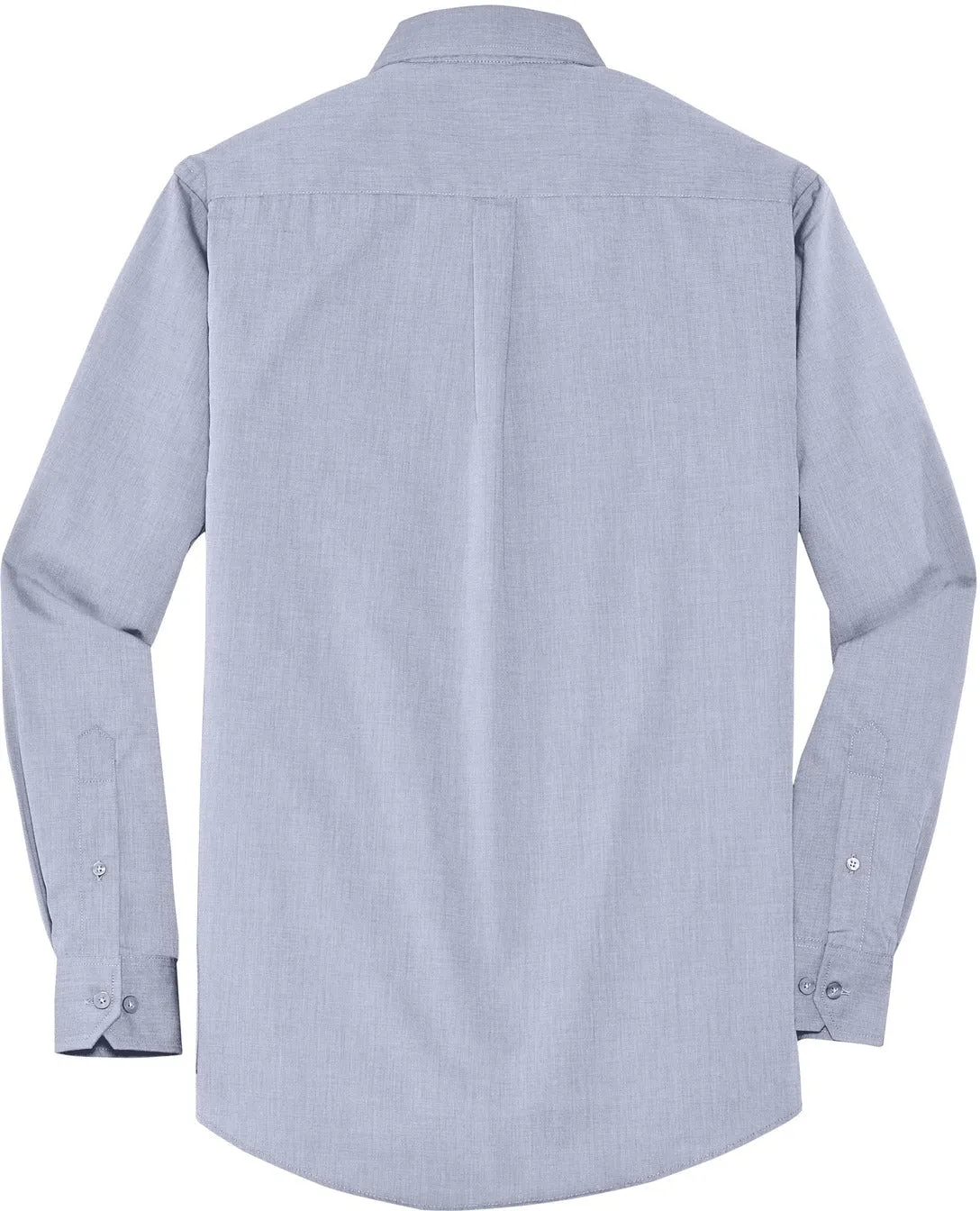 Port Authority Tall Crosshatch Easy Care Shirt