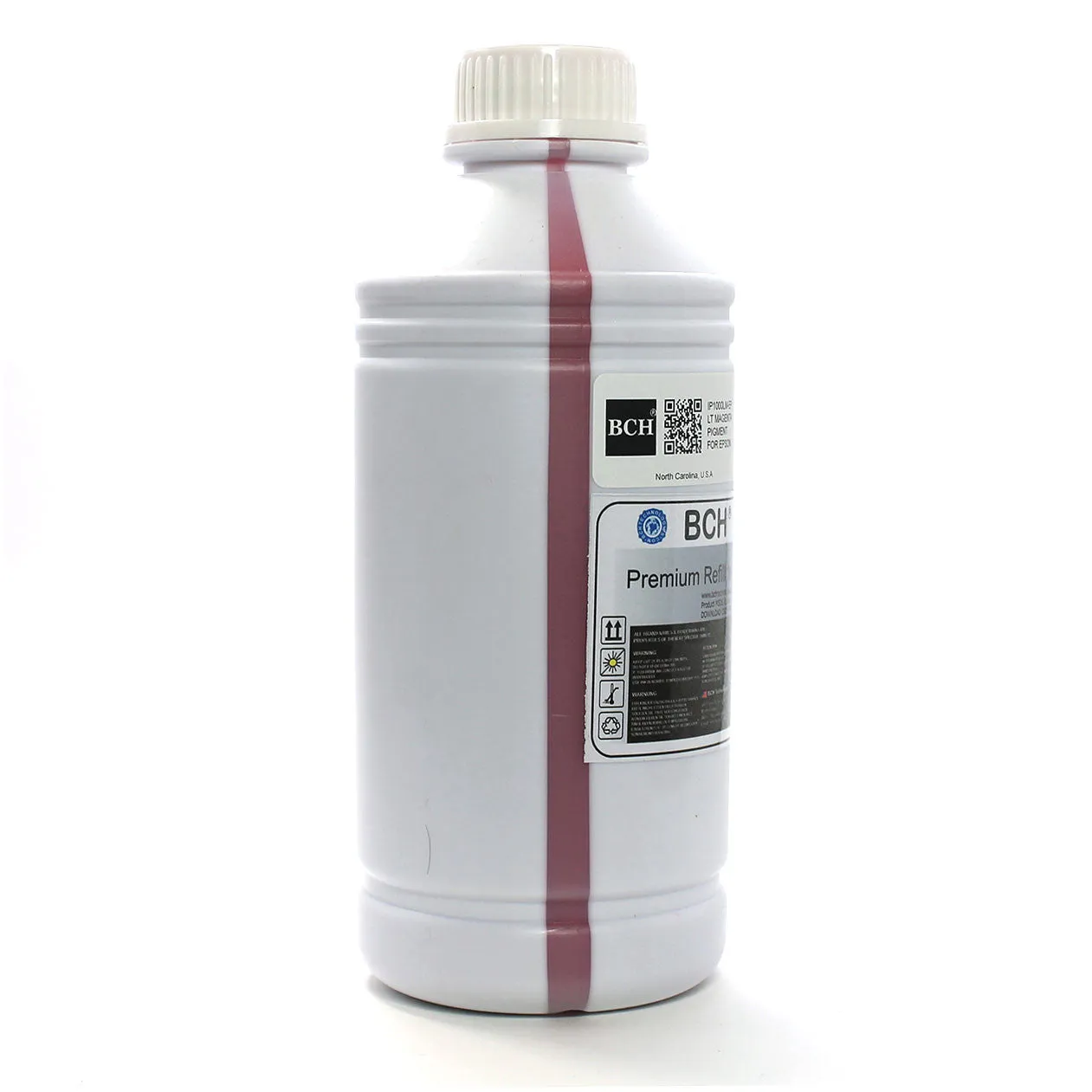 Premium 1000 ml Light Magenta Pigment Ink for Epson (IP1000LM-AE)