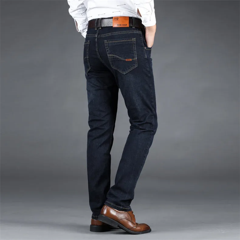 Regular Casual Stretch Denim Pants