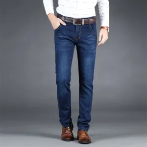 Regular Casual Stretch Denim Pants