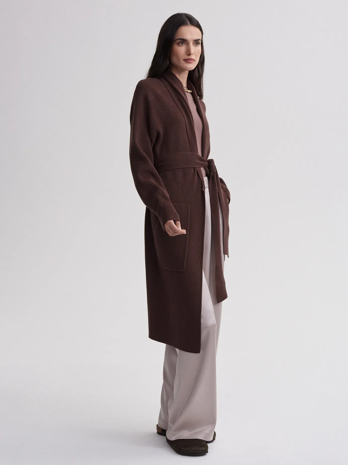Safiya Knit Coat