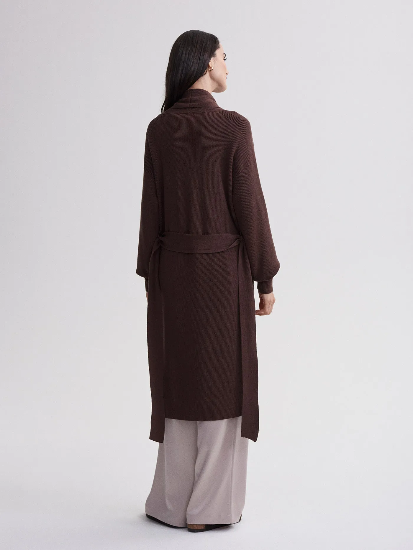Safiya Knit Coat