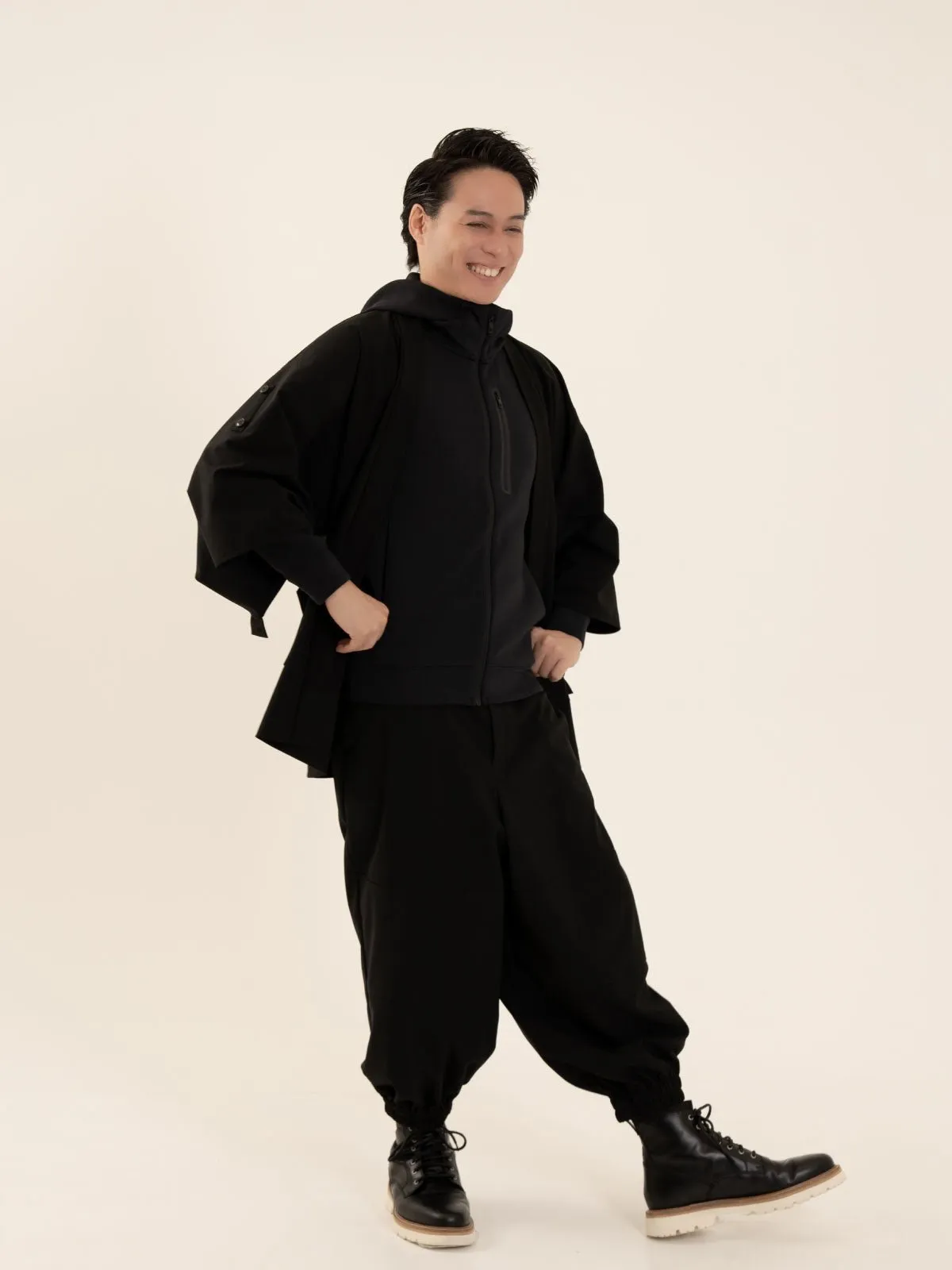 Samurai Mode Stretch Jacket