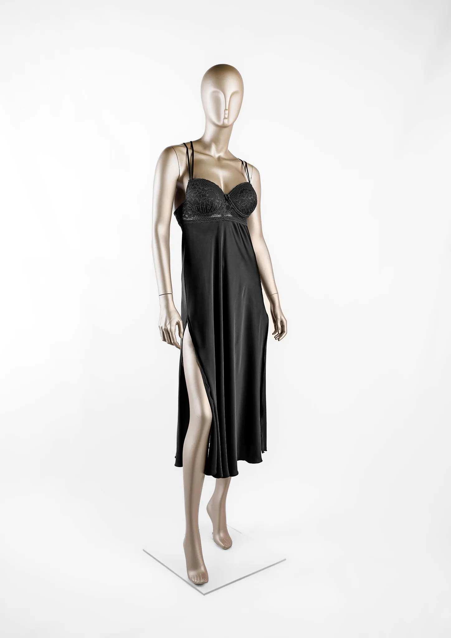 Satin Gown 4844