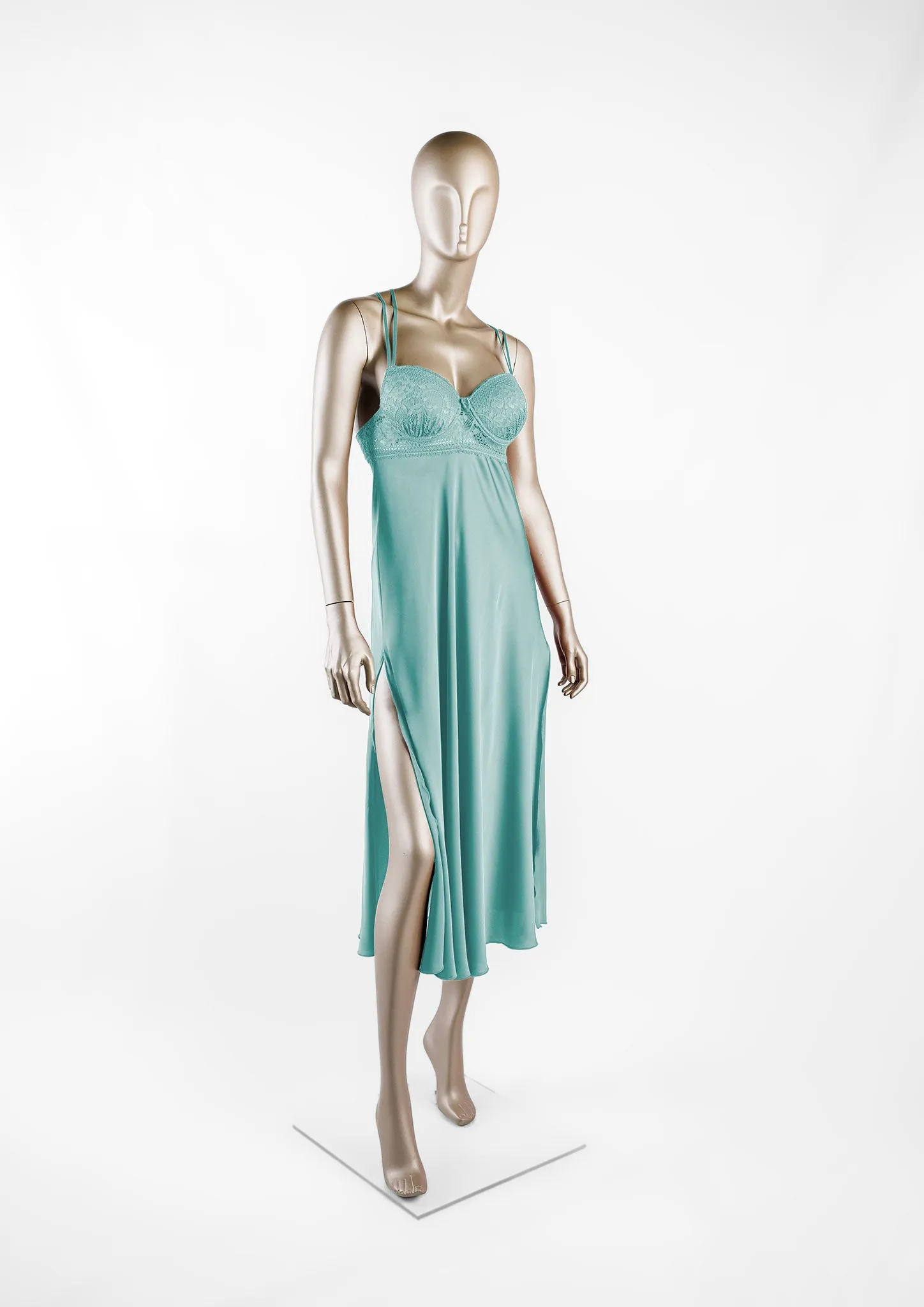 Satin Gown 4844