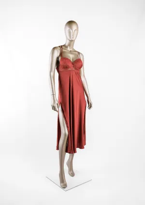 Satin Gown 4844