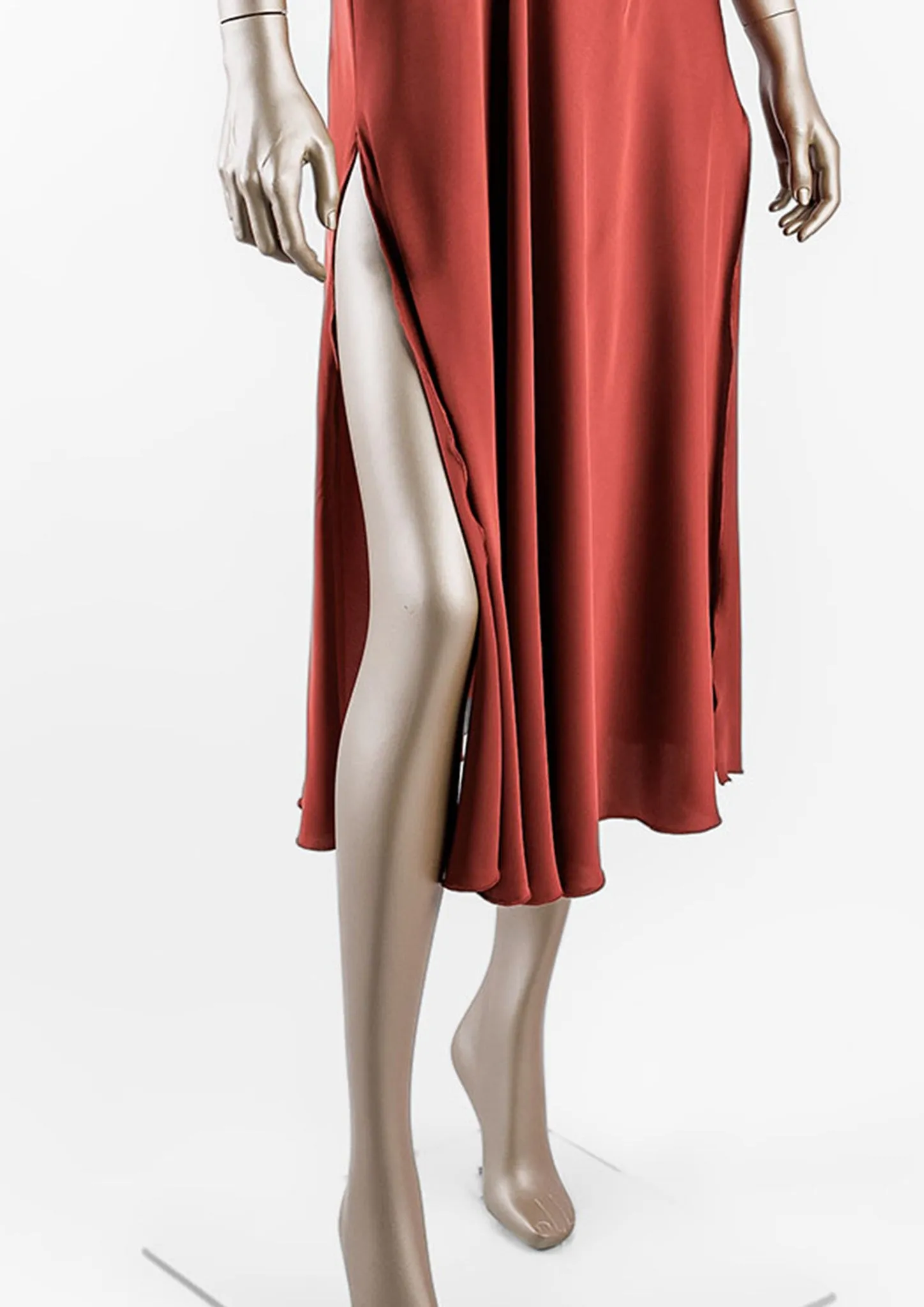 Satin Gown 4844