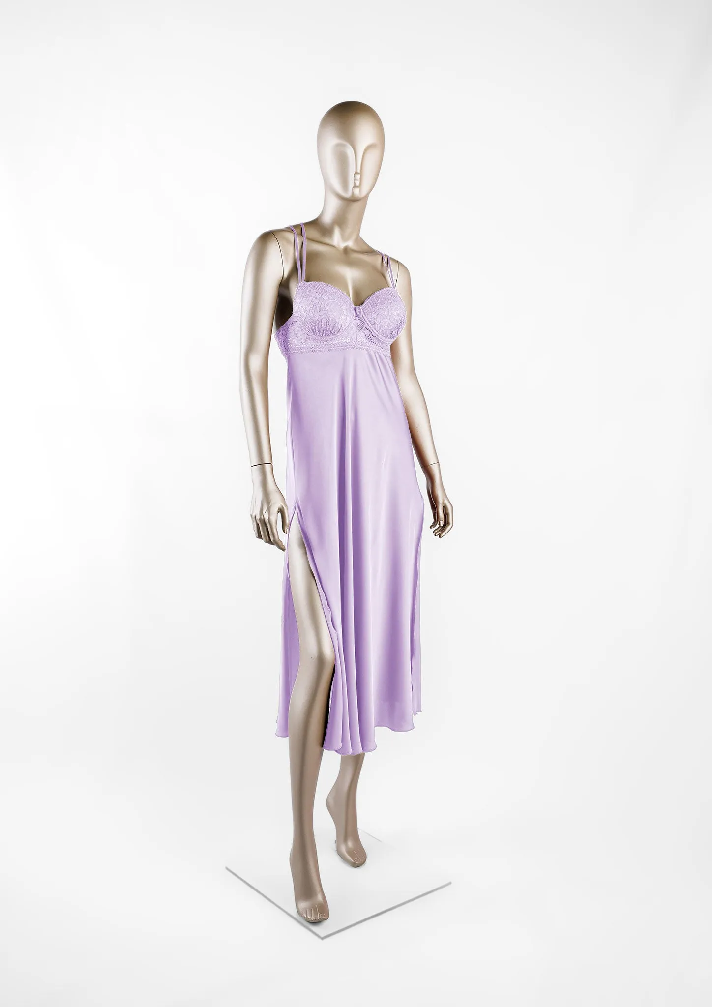 Satin Gown 4844