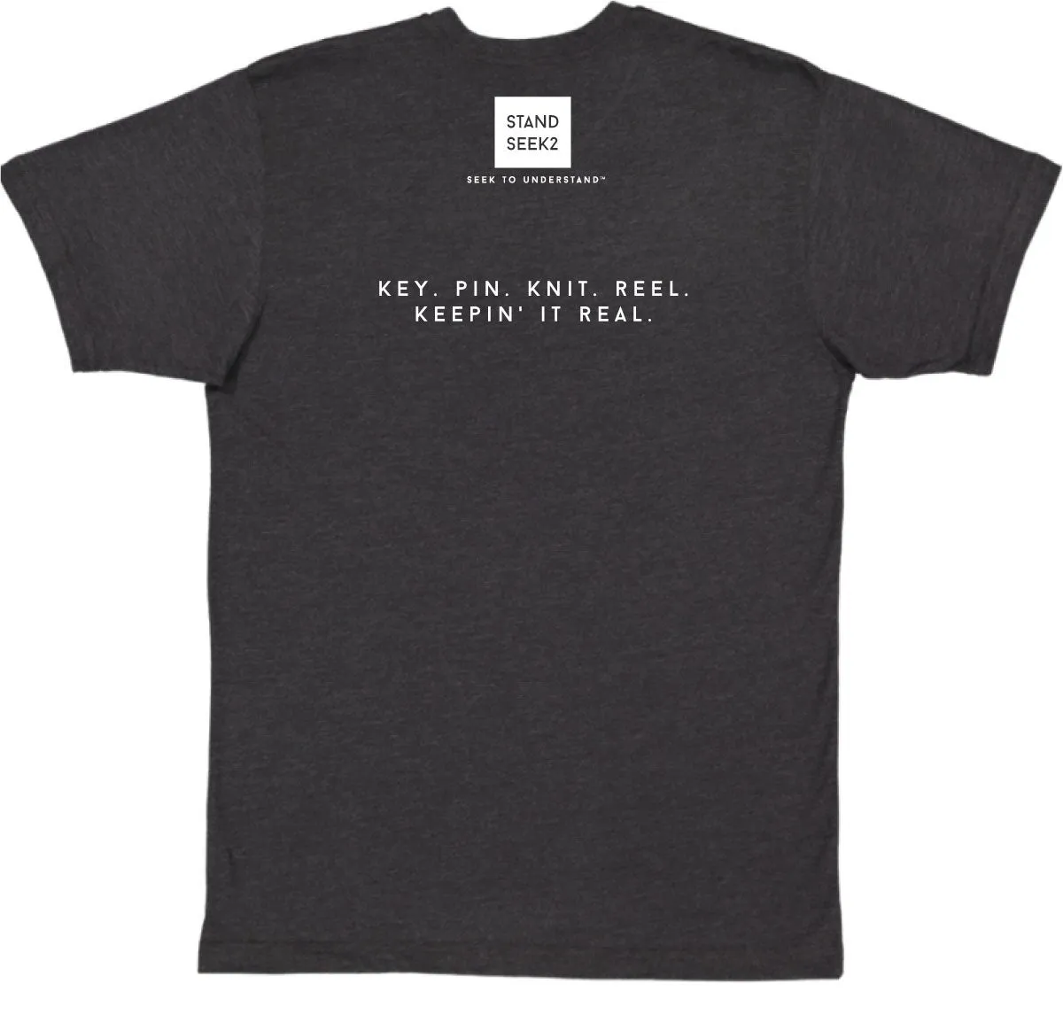 Seek to Understand - Keepin' It Real - Kids - Short Sleeve Tee