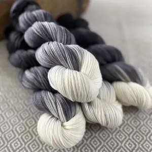 Simply Sock Yarn - Newsprint Chroma