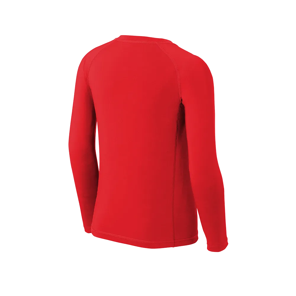 SPORT-TEK Custom Unisex  Youth Long Sleeve Rashguard Tee