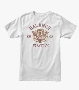 Squadron Tee - White
