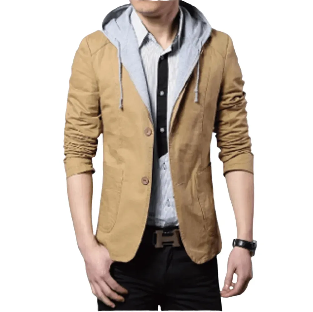 Streetwise Hooded Blazer