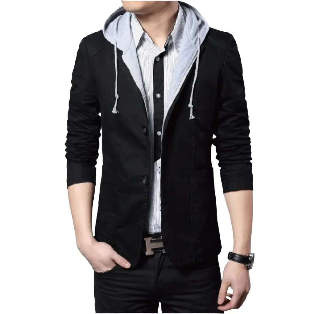 Streetwise Hooded Blazer