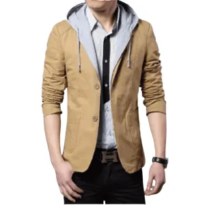 Streetwise Hooded Blazer