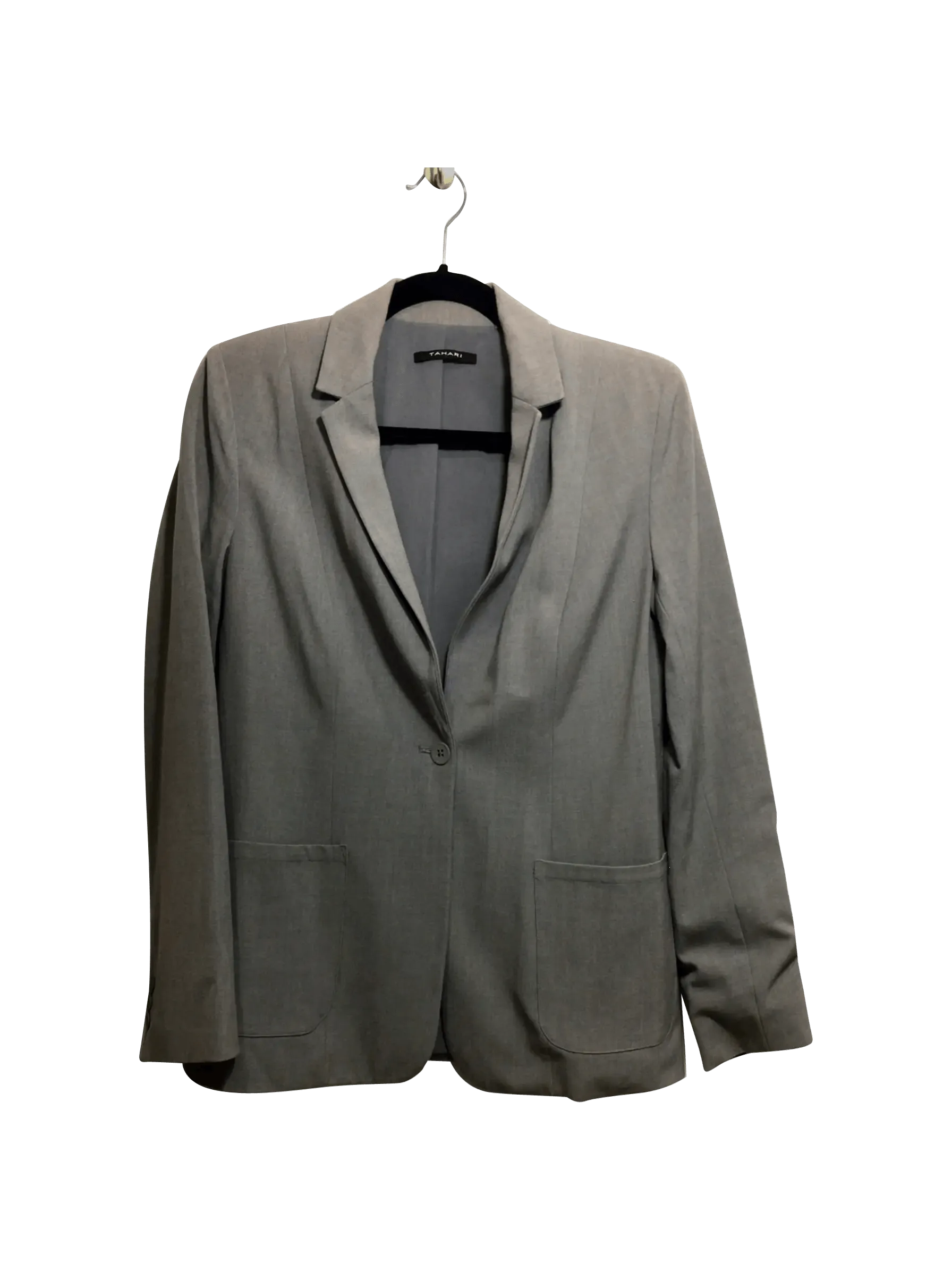 TAHARI Regular fit Blazers in Gray  -  M