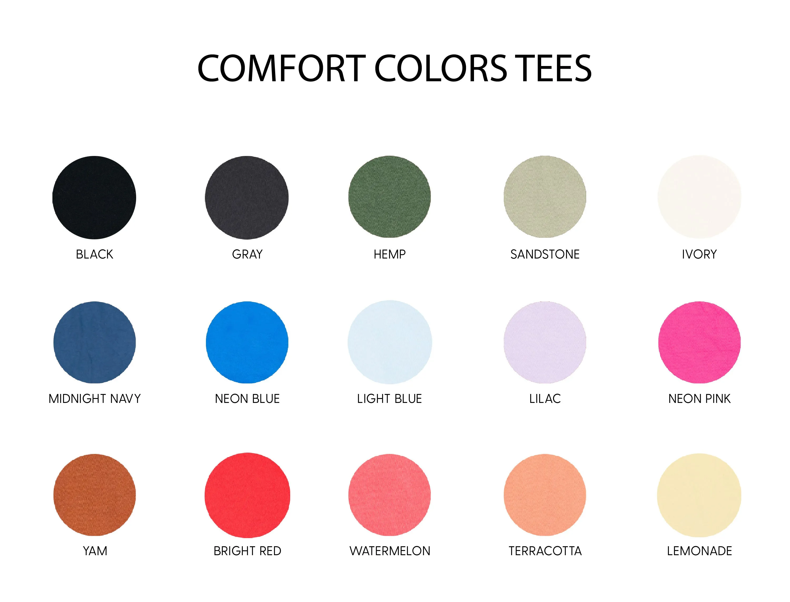 THE RETRO EDIT - Mommin' Smiley Pocket on Front w/ Mommin' All Day Everyday Full on Back - SHORT SLEEVE COMFORT COLORS TEE