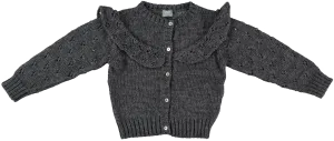 Tocoto Vintage Brown Knit Cardigan
