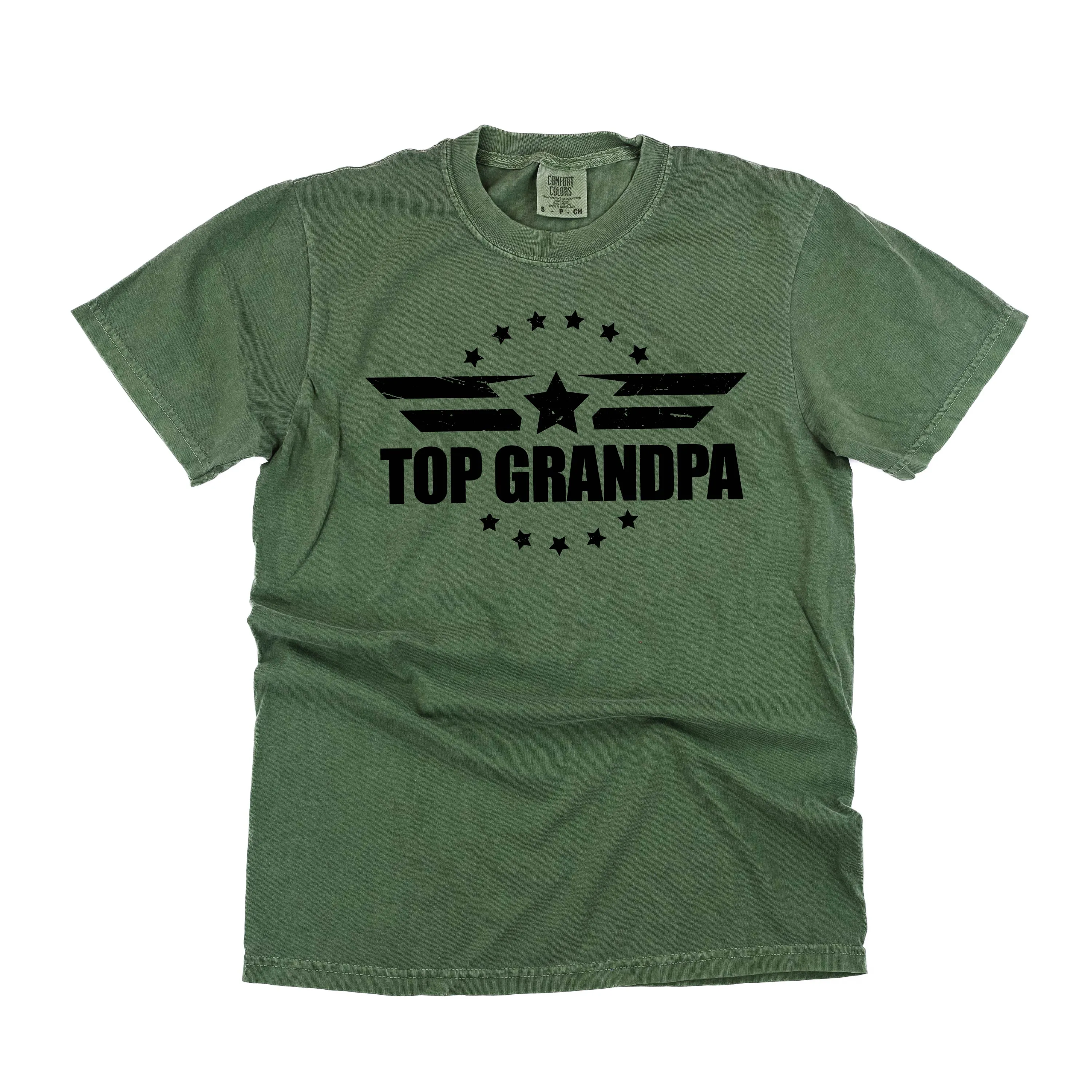Top - Choose your Name - SHORT SLEEVE COMFORT COLORS TEE