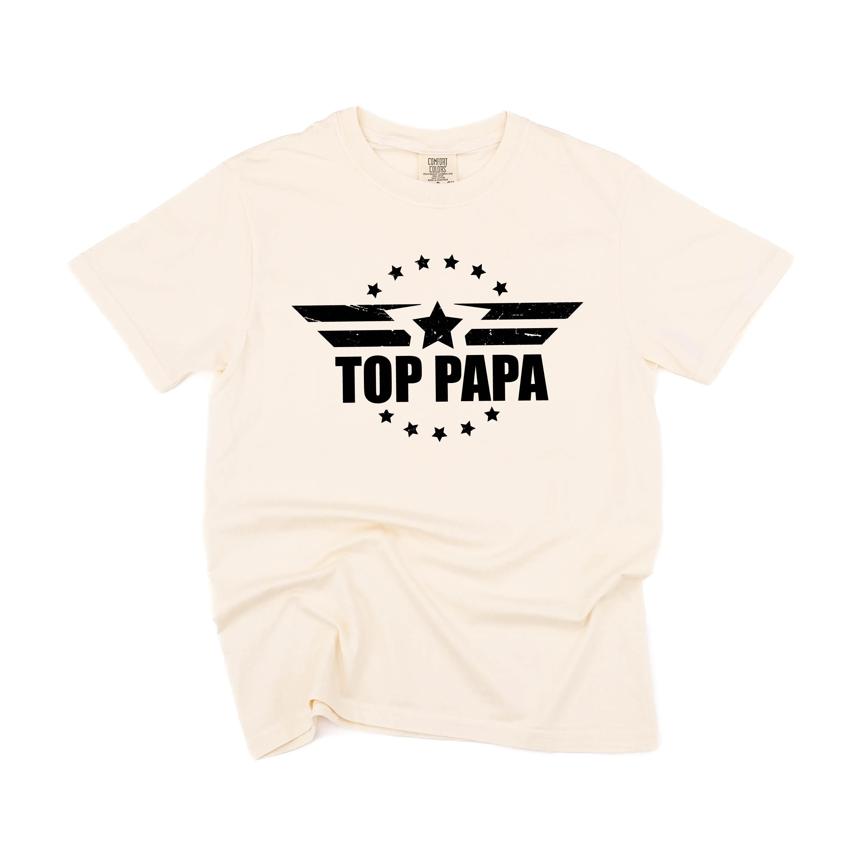 Top - Choose your Name - SHORT SLEEVE COMFORT COLORS TEE
