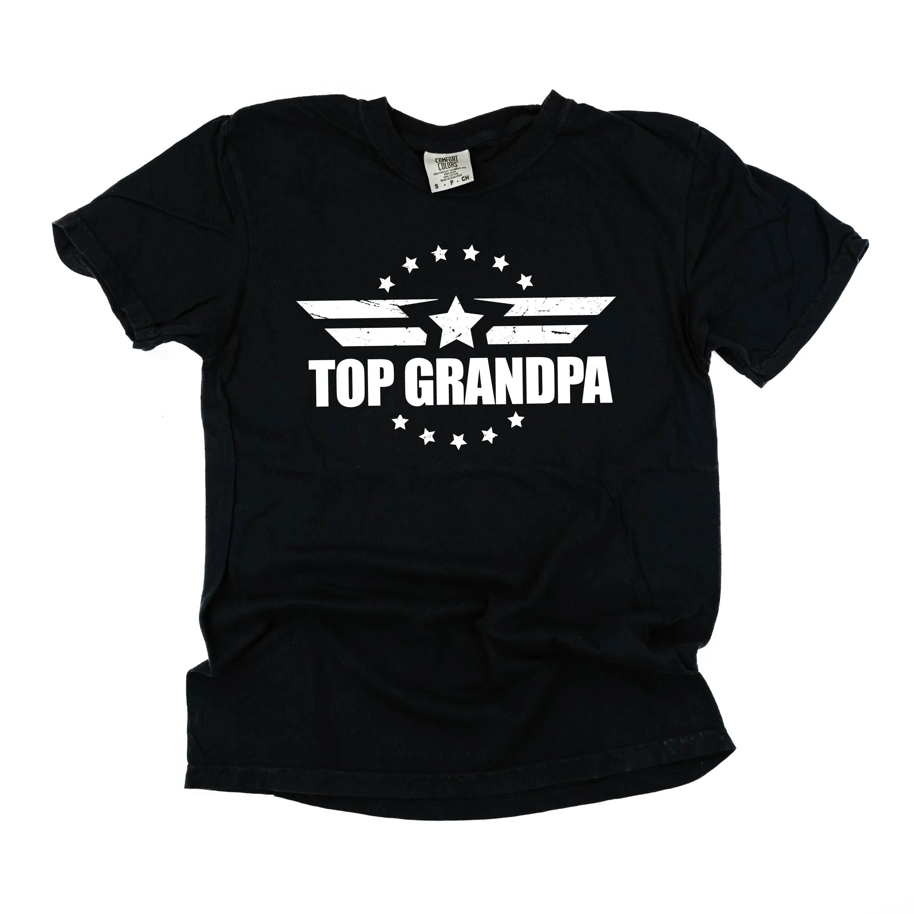Top - Choose your Name - SHORT SLEEVE COMFORT COLORS TEE