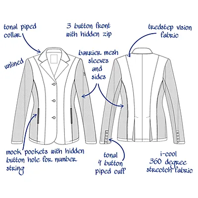Tredstep Airlite Comp Coat