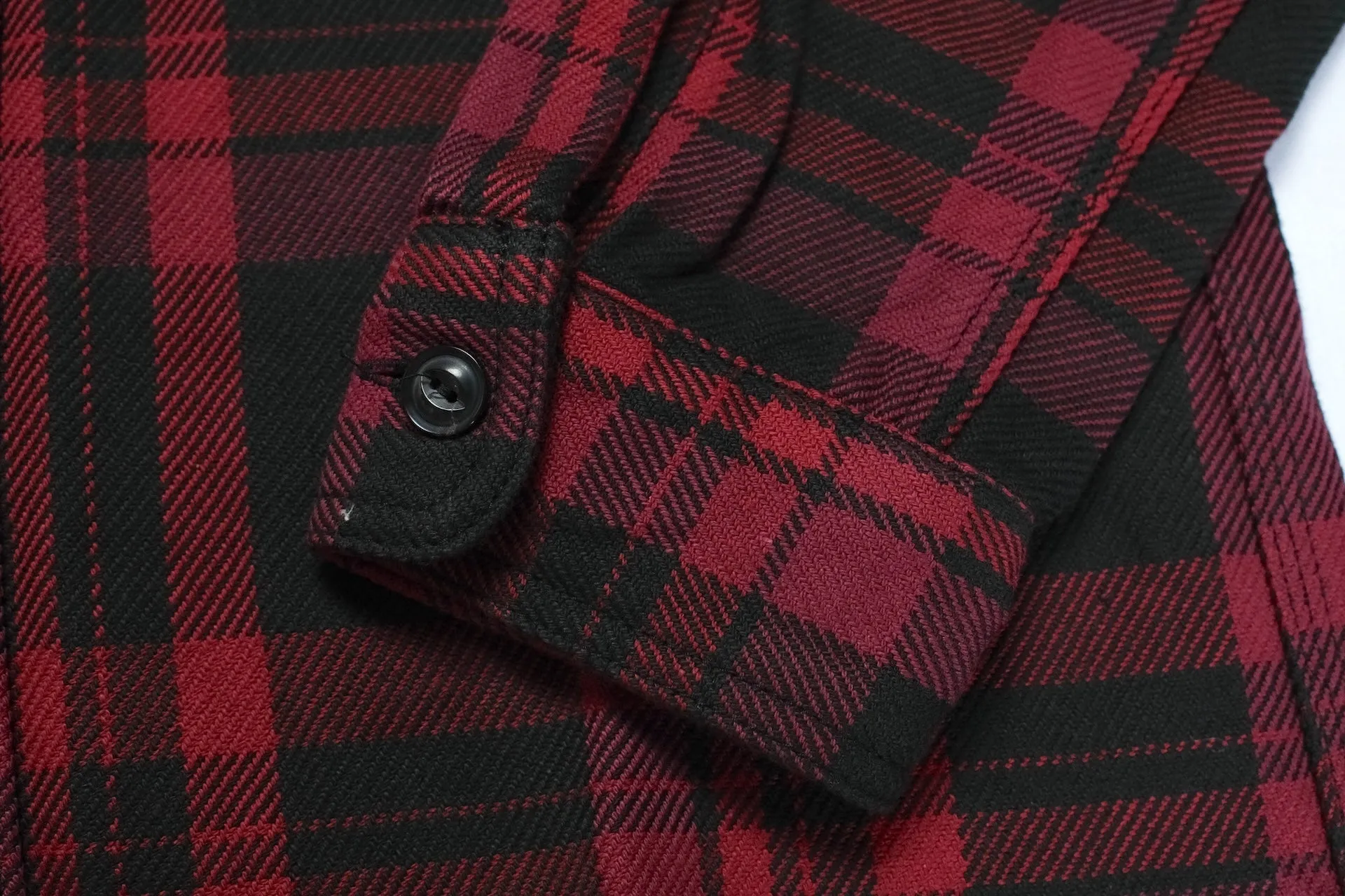 UES 15.5oz Ultra-Heavyweight Flannel Utility Workshirt (Flame Red)