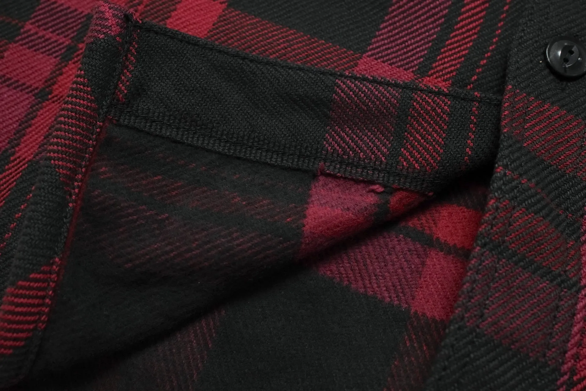 UES 15.5oz Ultra-Heavyweight Flannel Utility Workshirt (Flame Red)