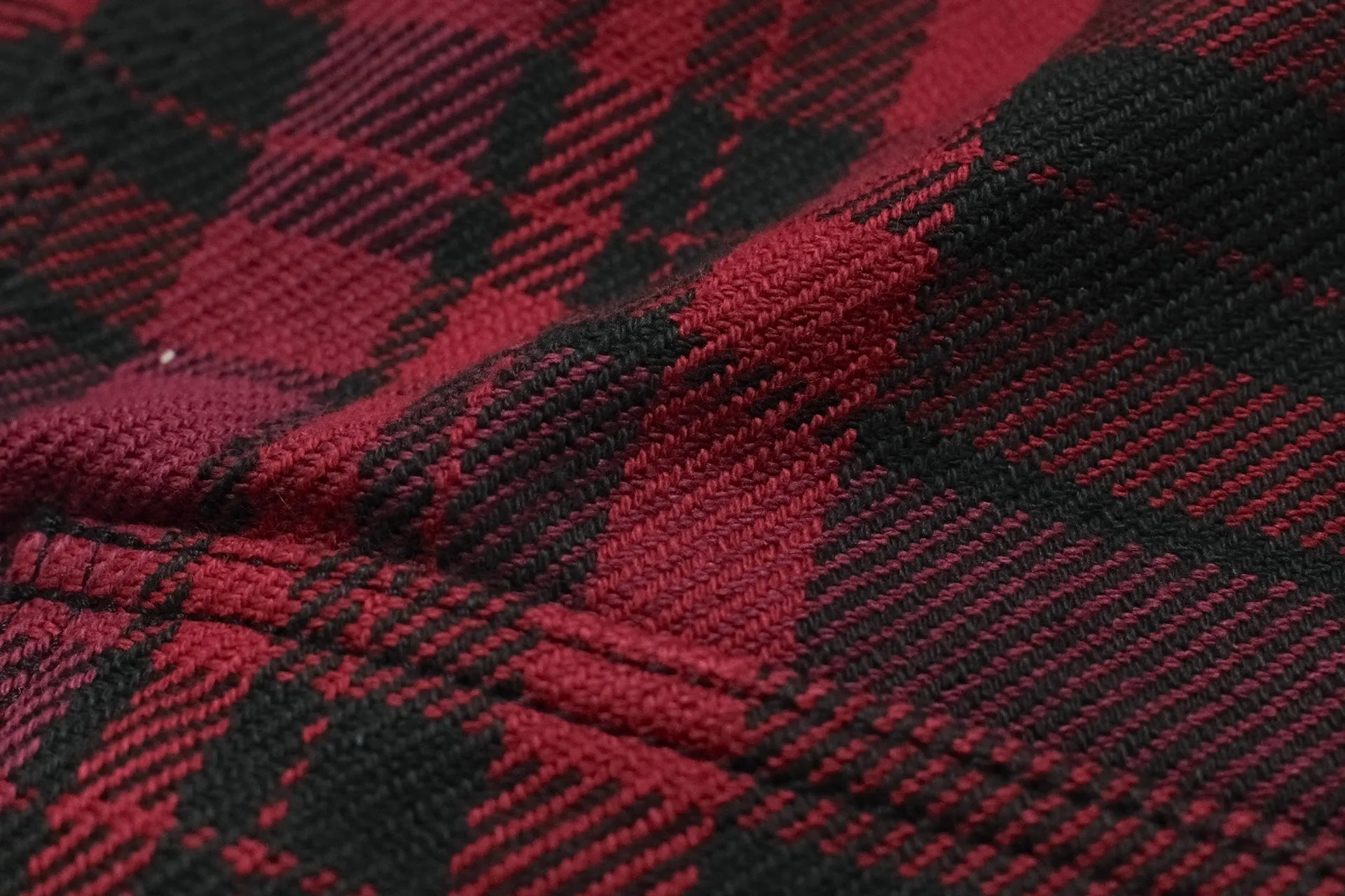 UES 15.5oz Ultra-Heavyweight Flannel Utility Workshirt (Flame Red)