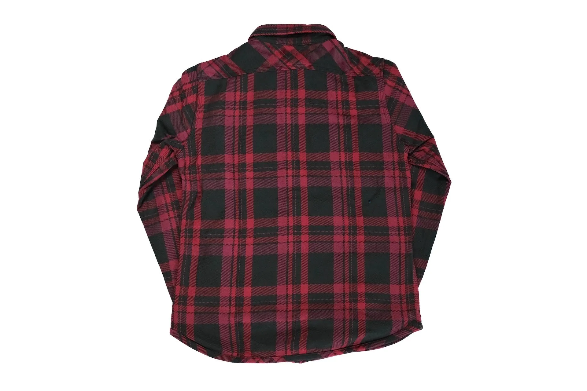 UES 15.5oz Ultra-Heavyweight Flannel Utility Workshirt (Flame Red)