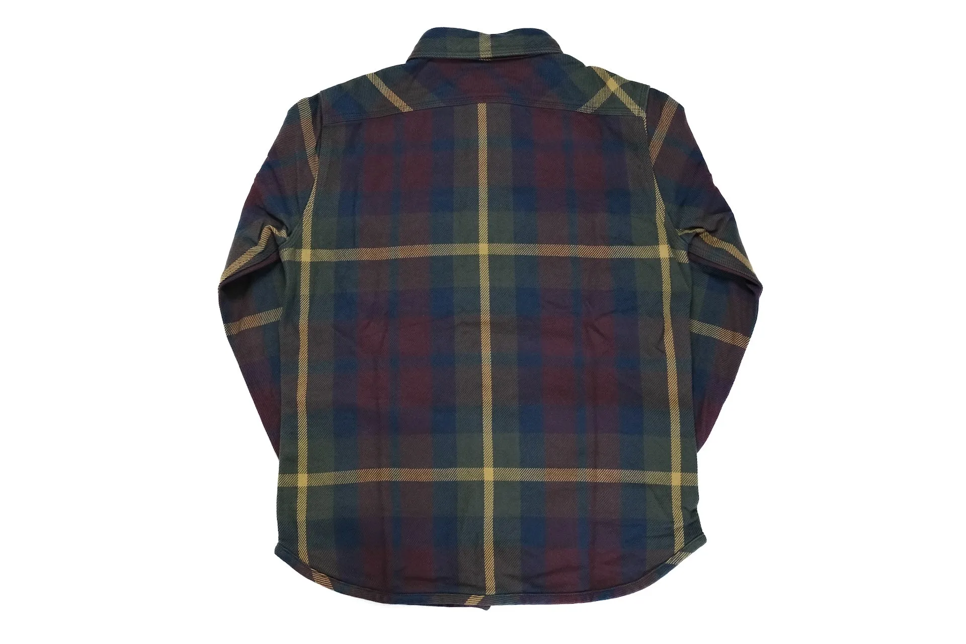 UES 15.5oz Ultra-Heavyweight Flannel Utility Workshirt (Maple Red)