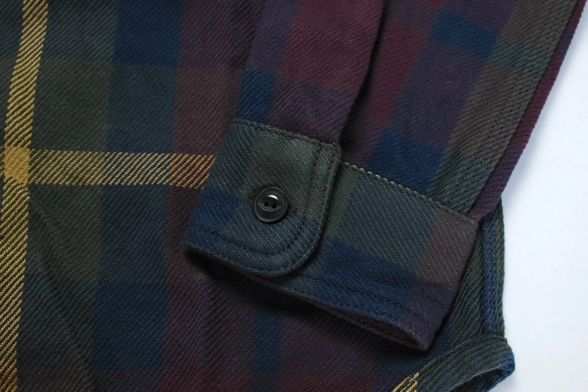 UES 15.5oz Ultra-Heavyweight Flannel Utility Workshirt (Maple Red)