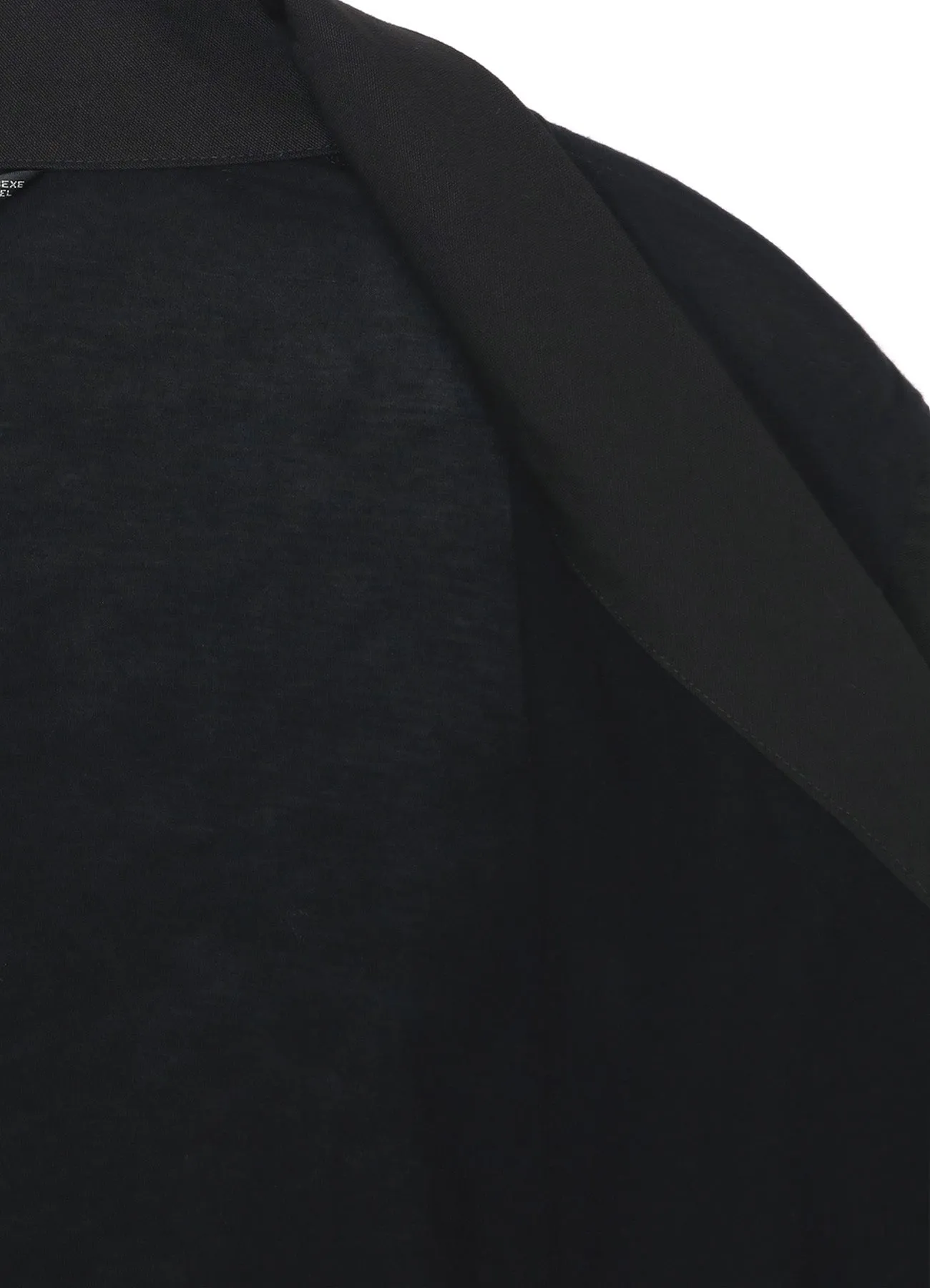 UNDER SLV GUSSET DRAPED JACKETS