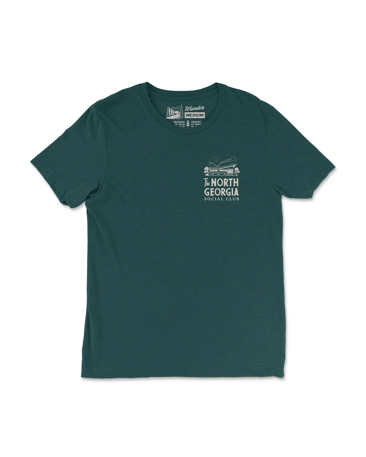 Unisex Social Club SS - Emerald
